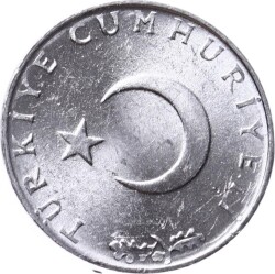 1975 Yılı 10 Kuruş - ÇİL TCM3134 - 2