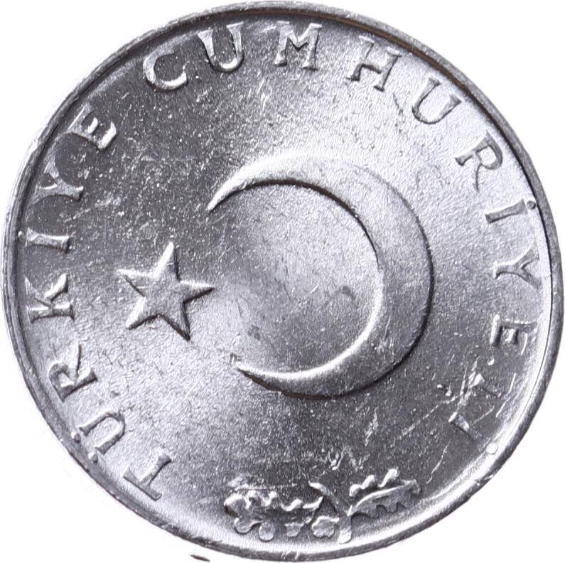 1975 Yılı 10 Kuruş - ÇİL TCM3134 - 2