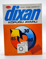 1975ler Dixan Çamaşır Makinası Tozu (Kutusunda Hiç Açılmamış) AOB3411 - Gökçekoleksiyon