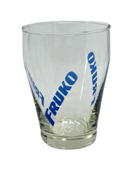 1975'ler Fruko Gazoz Bardağı AOB4167 (N) - Gökçekoleksiyon