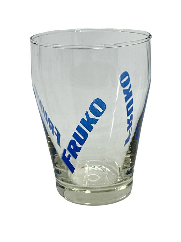 1975'ler Fruko Gazoz Bardağı AOB4167 (N) - 1