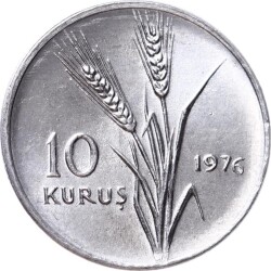 1976 FAO 10 Kuruş Kadının Süsü Kültür ve Erdem Olmalıdır ÇİL FAO19 - 2