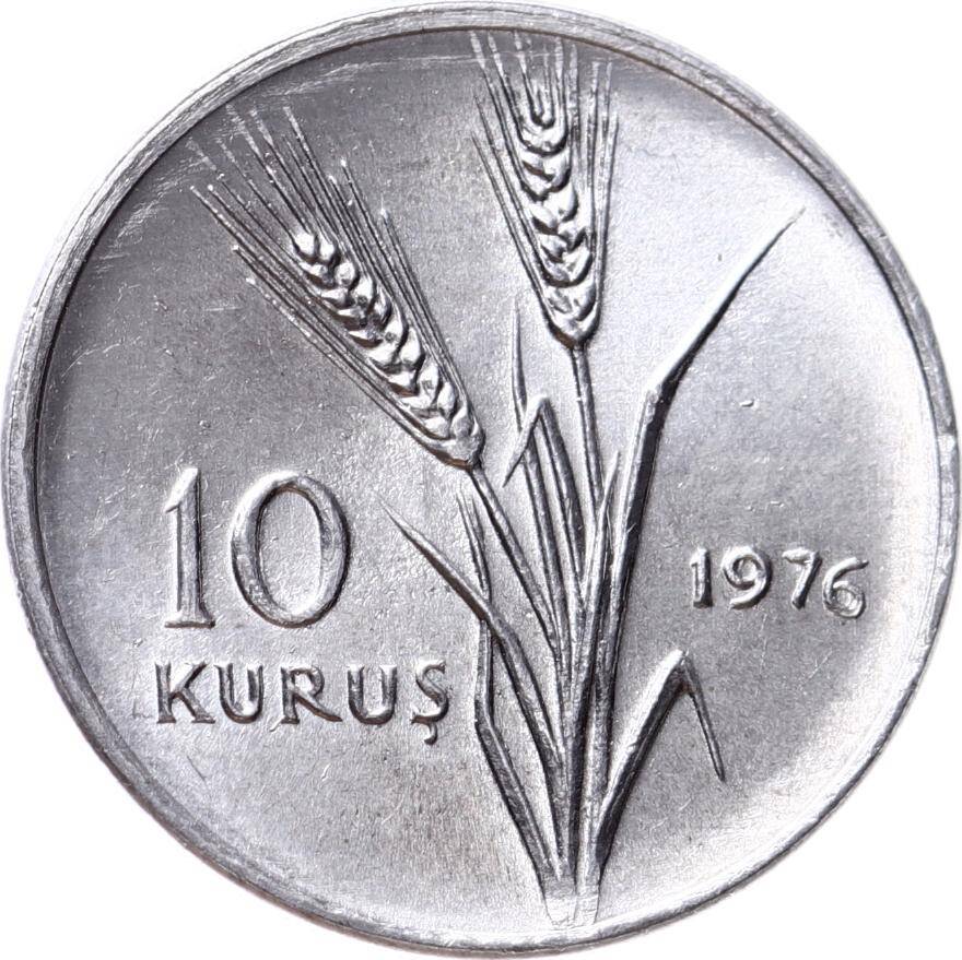 1976 FAO 10 Kuruş Kadının Süsü Kültür ve Erdem Olmalıdır ÇİL FAO19 - 2