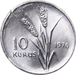 1976 FAO 10 Kuruş Kadının Süsü Kültür ve Erdem Olmalıdır ÇİL FAO19 - 2