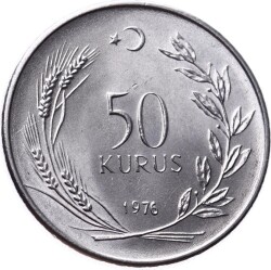 1976 Yılı 50 Kuruş - ÇİL TCM3273 - 3