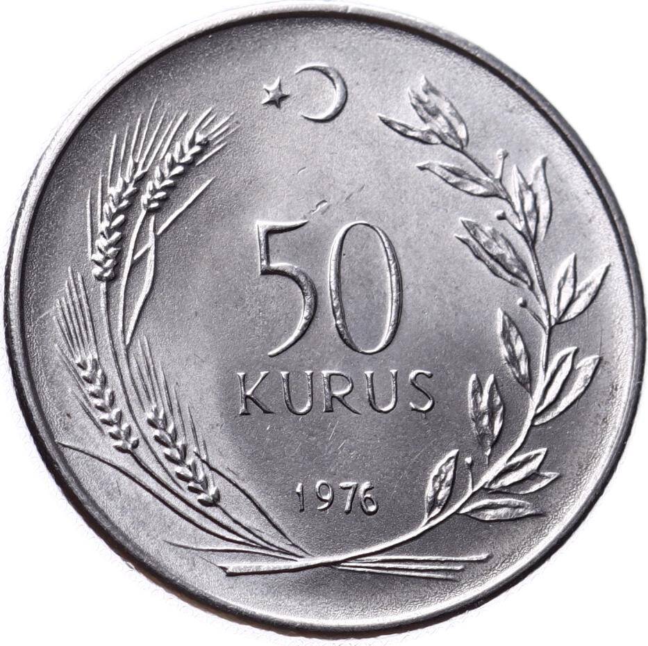 1976 Yılı 50 Kuruş - ÇİL TCM3273 - 3