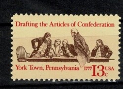 1977 ABD (US) Articles of Confederation 13c Tarihi Temalı Pul (MNH) PPT3015 - Gökçekoleksiyon
