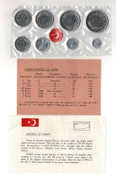 1977 Darphane Tedavül Para Seti TCM684 - 2