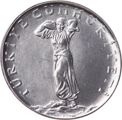 1977 Yılı 25 Kuruş (Düz) - ÇİL TCM3266 - 2