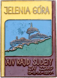 1977 Zielona Gora Şehri Rozet RZT1626 - 1