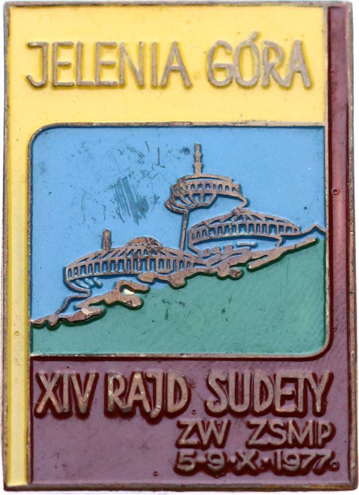 1977 Zielona Gora Şehri Rozet RZT1626 - 1