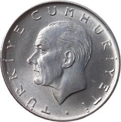 1978 Yılı 1 Lira (Düz) - ÇİL TCM3276 - 2