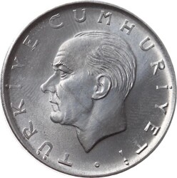 1978 Yılı 1 Lira (Ters) - ÇİL TCM3279 - 2