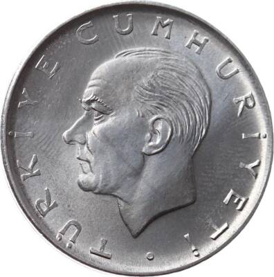 1978 Yılı 1 Lira (Ters) - ÇİL TCM3279 - 2