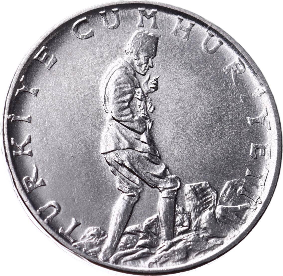 1978 Yılı 2½ Lira (Düz) - ÇİL TCM3285 - 2