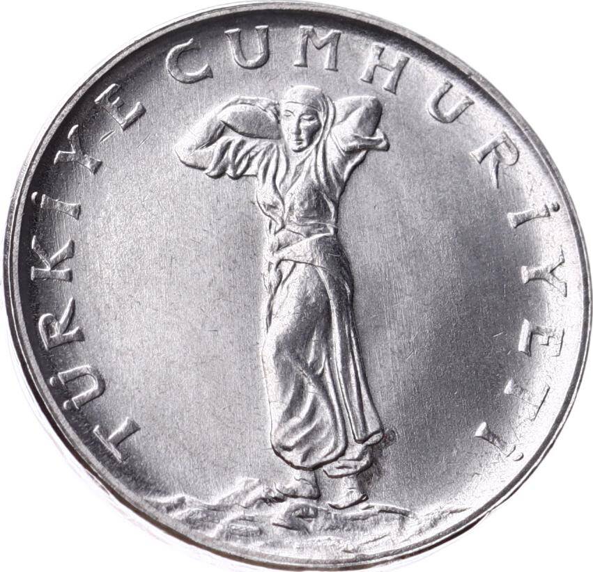 1978 Yılı 25 Lira - ÇİL TCM3272 - 2