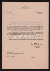 1978 Yıllık Sanayi Anketi EFM320 - 1