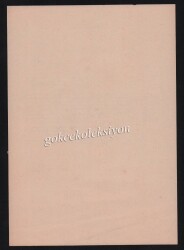 1978 Yıllık Sanayi Anketi EFM320 - 2