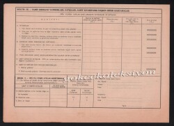 1978 Yıllık Sanayi Anketi EFM321 - 2