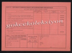 1978 Yıllık Sanayi Anketi EFM322 - 4