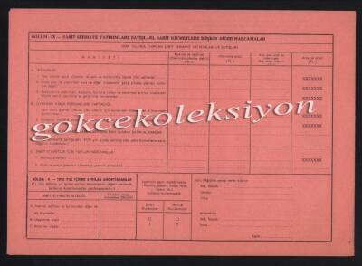 1978 Yıllık Sanayi Anketi EFM322 - 4