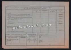 1978 Yıllık Sanayi Anketi EFM346 - 2