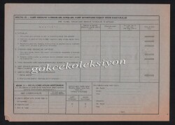 1978 Yıllık Sanayi Anketi EFM346 - 4