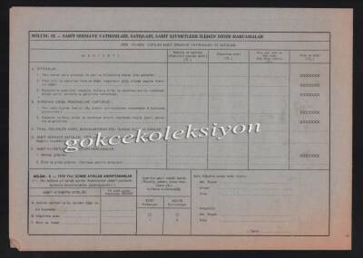 1978 Yıllık Sanayi Anketi EFM346 - 4