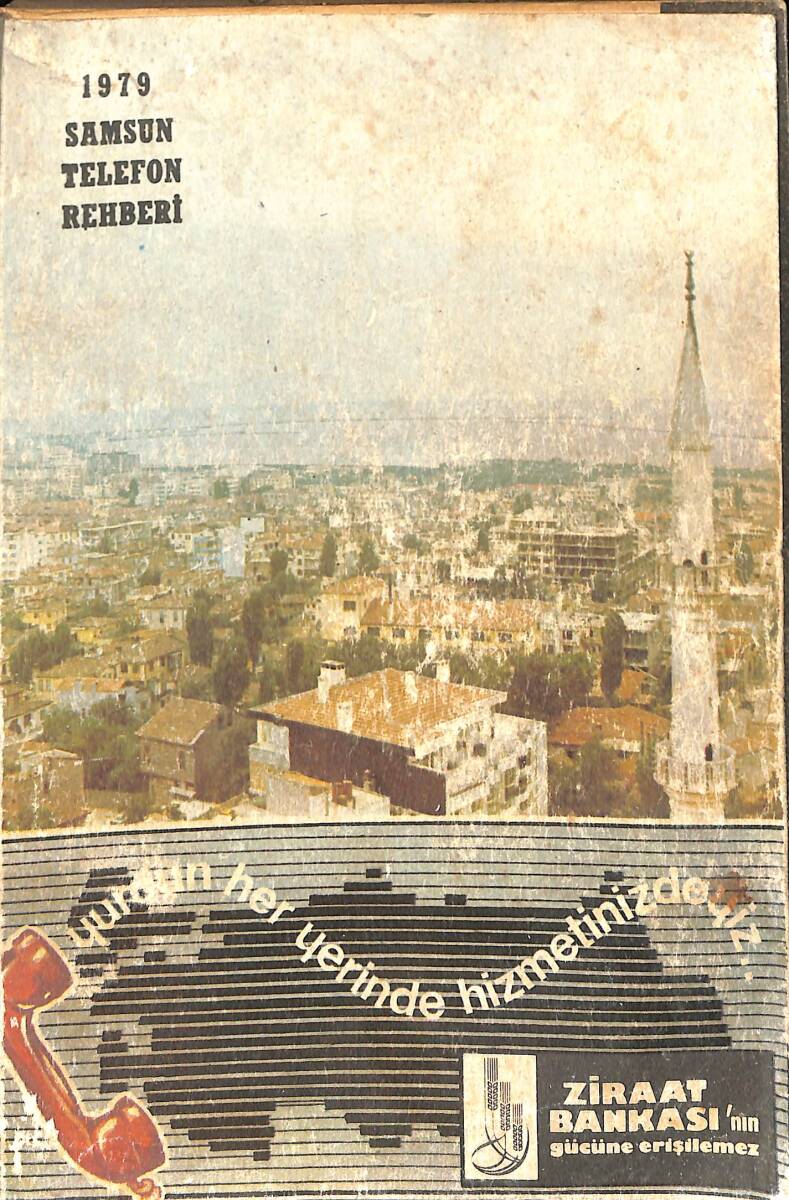 1979 Samsun Telefon Rehberi NDR10223 - 1