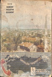 1979 Samsun Telefon Rehberi NDR10224 - Gökçekoleksiyon
