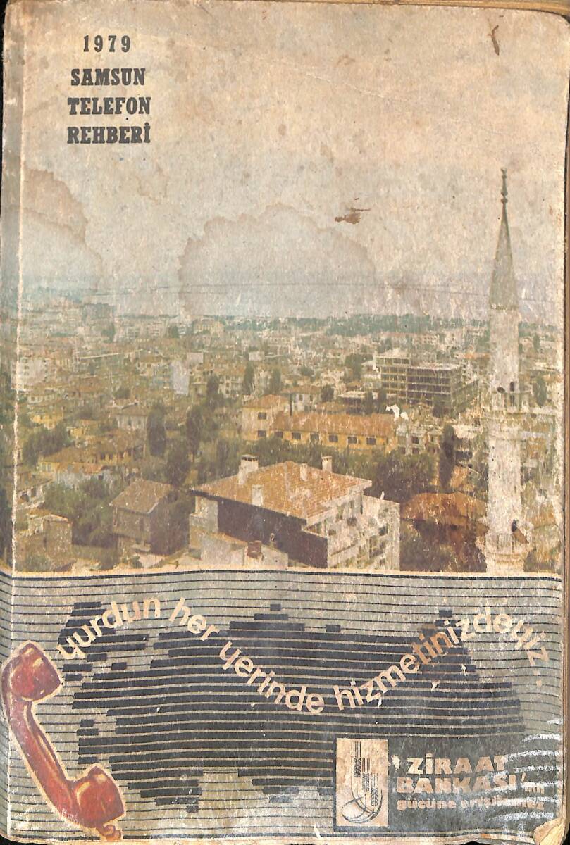 1979 Samsun Telefon Rehberi NDR10224 - 1