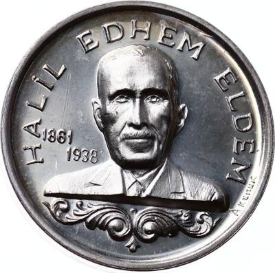 1979 TND Halil Edhem Eldem Gümüş ÇİL MVM852 - 3
