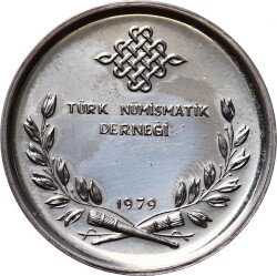 1979 TND Halil Edhem Eldem Gümüş ÇİL MVM852 - 2
