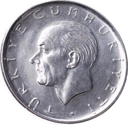 1979 Yılı 1 Lira (Düz) - ÇİL TCM3280 - 2