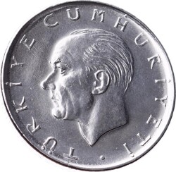 1979 Yılı 1 Lira (Ters) - ÇİL TCM3277 - 2