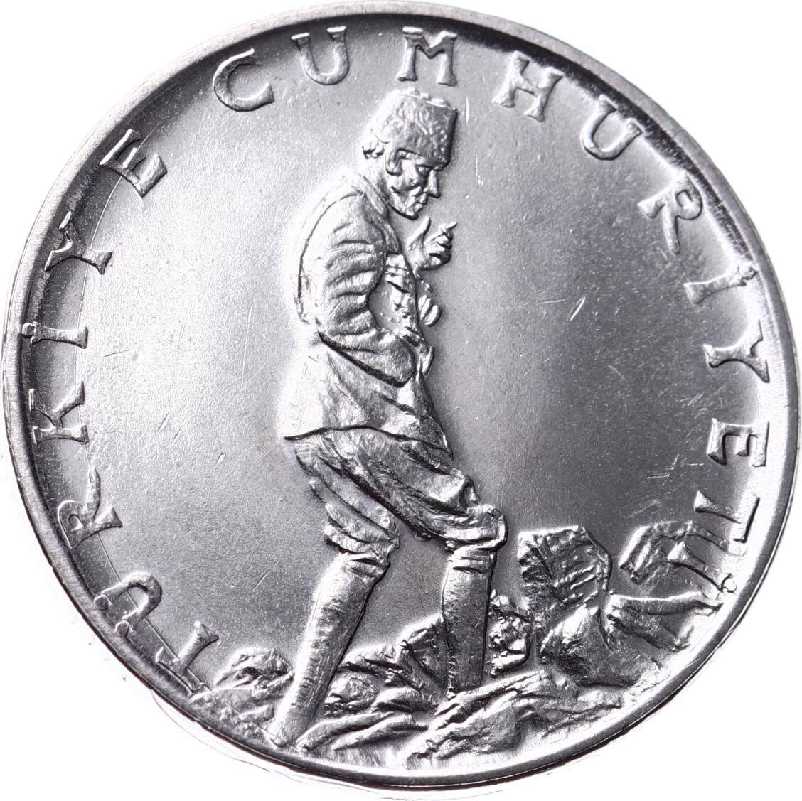 1979 Yılı 2½ Lira (Düz) - ÇİL TCM3281 - 2