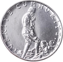 1979 Yılı 2½ Lira (Ters) - ÇİL TCM3282 - 2