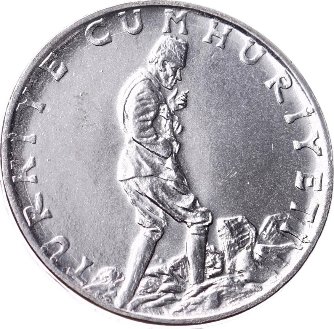 1979 Yılı 2½ Lira (Ters) - ÇİL TCM3282 - 2