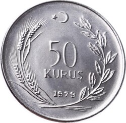 1979 Yılı 50 Kuruş - ÇİL TCM3274 - 1