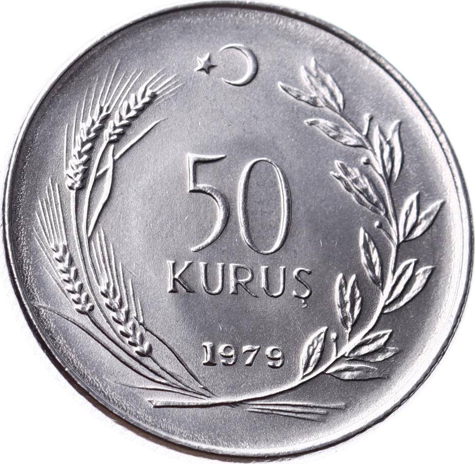 1979 Yılı 50 Kuruş - ÇİL TCM3274 - 3