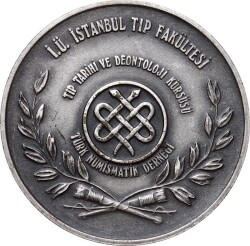 1980 İbni Sinanın 1000. Yılı (Türk Nümismatik Derneği) Gümüş Okside Madalyonu MVM922 - 4