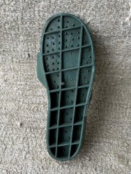 1980'ler Papiş Marka 36 Numara Plastik Terlik (N) - 3
