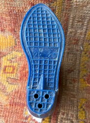 1980 Ler Plastik 24-25 Numara Plastik Nostaljik Çizme (N) - 2