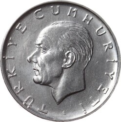 1980 Yılı 1 Lira (Ters) - ÇİL TCM3278 - 2