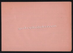 1980 Yılı Genel Sanayi Ve İşyerleri Sayımı Büyük İmalat İşyerleri Soru Kağıt Evrağı EFM319 - 2