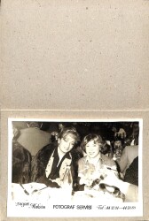 1980'ler Büyük Maksim Fotoğraf Servisi Fotoğraf Kartı EFMN15335 - 2