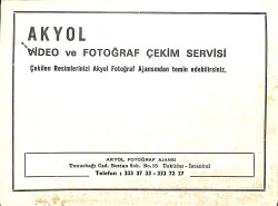 1980'ler Club Reşat (Üsküdar/İstanbul) Fotoğraf Kartı EFMN15346 - 3