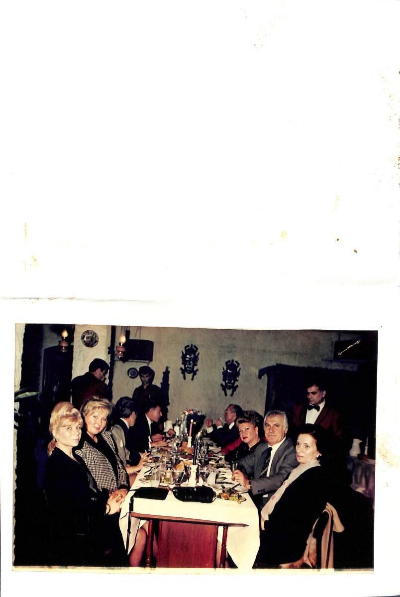 1980'ler Club Reşat (Üsküdar/İstanbul) Fotoğraf Kartı EFMN15347 - 2