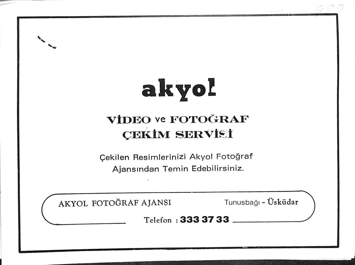 1980'ler Club Reşat (Üsküdar/İstanbul) Fotoğraf Kartı EFMN15347 - 3