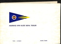 1980'ler Fenerbahçe Spor Kulübü Sosyal Tesisleri Düğün,Nişan,Bilumum Fotoğraf Kartı EFMN15340 - Gökçekoleksiyon